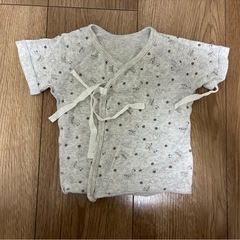 新生児　短肌着　コンビ肌着　ベビー服　西松屋の画像