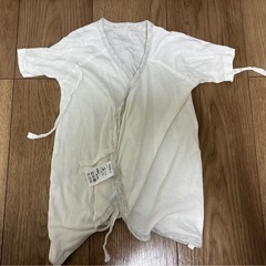 新生児　短肌着　コンビ肌着　ベビー服　西松屋の画像