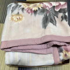 【取引予定】⑨新品！毛布の画像