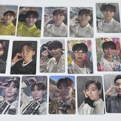 セブチ　Seventeen 公式ポカ一括　公式トレカ　ジョンハン　ミンギュ　スングァン　バノンの画像