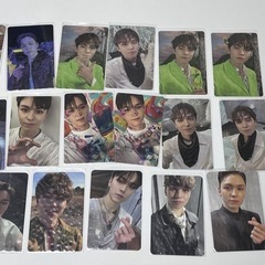 セブチ　Seventeen 公式ポカ一括　公式トレカ　ジョンハン　ミンギュ　スングァン　バノンの画像