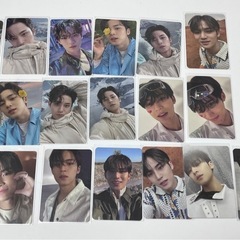 セブチ　Seventeen 公式ポカ一括　公式トレカ　ジョンハン　ミンギュ　スングァン　バノンの画像