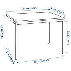 IKEA ダイニングテーブル
セットの画像