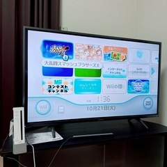 【動作確認済み】wii本体＋ソフト4本＋リモコン4個の画像
