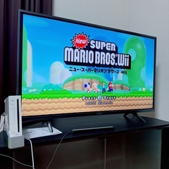 【動作確認済み】wii本体＋ソフト4本＋リモコン4個の画像
