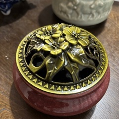 香炉(九谷等)3点セットの画像