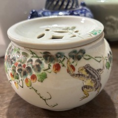 香炉(九谷等)3点セットの画像