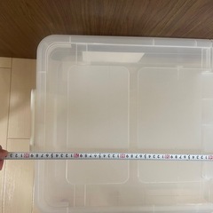 ニトリ　収納ケース　衣装ケース　ベッド下収納の画像