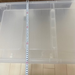 ニトリ　収納ケース　衣装ケース　ベッド下収納の画像
