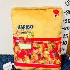 #new#未使用#HARIBO#ハリボー#クッション#ゴールドベア#グミマスコット入り#クレーンゲーム#UFOキャッチャー#景品#大きい#ビッグ#ラウンド1の画像