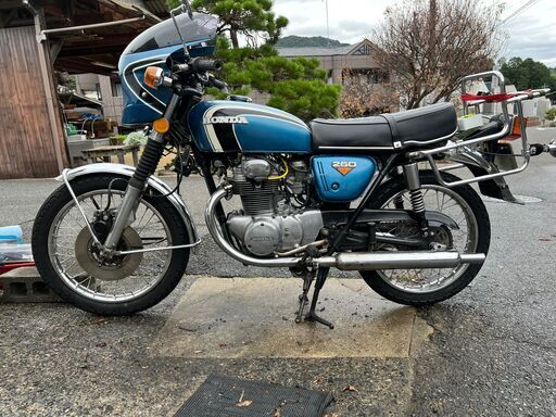 ホンダCB250セニア