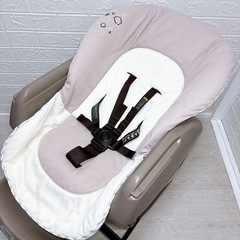 🉐　格安　［美品✨］　手洗い清掃済　combi ネムリラ FF 手動　ベビーラック　の画像