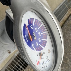実働 HONDA Dio ディオ AF56 原付 スクーター 富山 ★ちょっと訳あり ★格安バイク ★レストアベース ★エンジン始動OKの画像