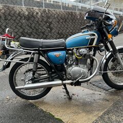 ホンダCB250セニアの画像