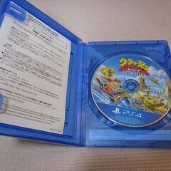 PS4用ソフト　『 クラッシュバンディクー　レーシング 』です。の画像