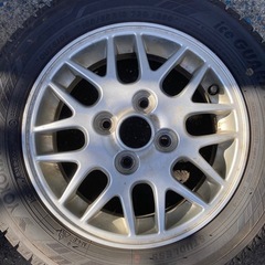 155/65R13 軽自動車　スタッドレスタイヤの画像