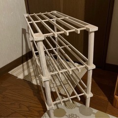 インテリア棚　ナチュラルの画像