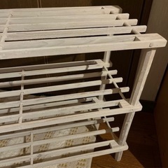 インテリア棚　ナチュラルの画像