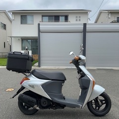 福岡市から！ 原付2種登録　スズキ　レッツ5G インジェクションですの画像