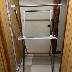 洗濯干し　ものほしざお物干し竿の画像