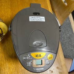 電気ポッドの画像