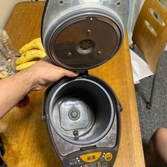 電気ポッドの画像