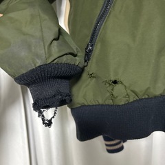 LLBean ジャンパー　カーキの画像