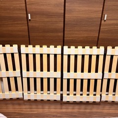 ニトリ スノコベッドの画像