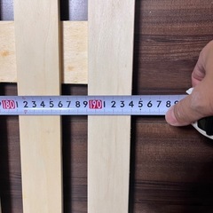 ニトリ スノコベッドの画像