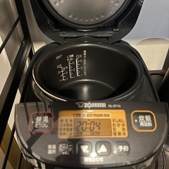 去年購入 美品 2024年製 象印 5.5合炊き 炊飯器の画像