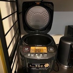 去年購入 美品 2024年製 象印 5.5合炊き 炊飯器の画像