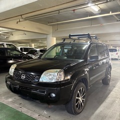 車検27年2月まで！エクストレイルt30 タイヤ新品の画像