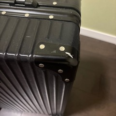 《受取先決定
》2泊3日　スーツケース〈機内持込不可〉の画像