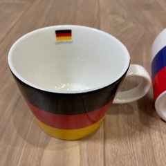 大きめカップ、スープにもの画像