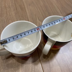 大きめカップ、スープにもの画像
