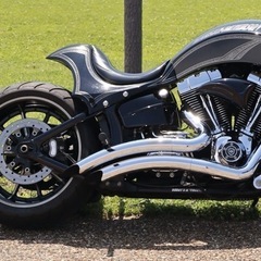 Vance&Hines マフラー BIG RADIUS ハーレー ソフテイルの画像