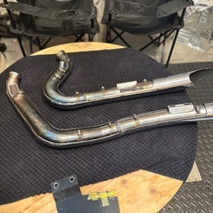 Vance&Hines マフラー BIG RADIUS ハーレー ソフテイルの画像