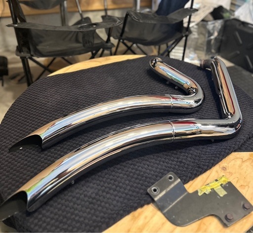 Vance&Hines マフラー BIG RADIUS ハーレー ソフテイル