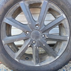 165/60R15 軽自動車　スタッドレスタイヤの画像