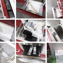 ■Housetec■ピーノ■W255■左シンク■ソフトクローザー/IH/食洗機/レンジフードの画像