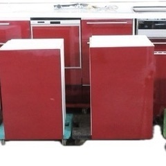 ■Housetec■ピーノ■W255■左シンク■ソフトクローザー/IH/食洗機/レンジフードの画像