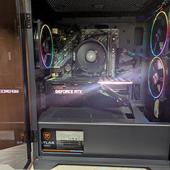 【Ryzen5 / RTX3060ti搭載】ゲーミングPCの画像