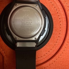 二次電池🔋新品❣️📡☀️CASIO　ビジネスモデル　ウェブセプター　WVQ-M410　紺色の画像