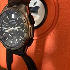 二次電池🔋新品❣️📡☀️CASIO　ビジネスモデル　ウェブセプター　WVQ-M410　紺色の画像