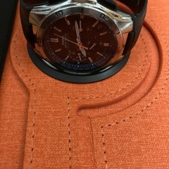 二次電池🔋新品❣️📡☀️CASIO　ビジネスモデル　ウェブセプター　WVQ-M410　紺色の画像