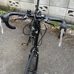 ANIMATOアニマート 自転車 ミニベロ マットブラック 20インチの画像