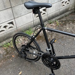 ANIMATOアニマート 自転車 ミニベロ マットブラック 20インチの画像