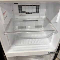 値下げしました🌟三菱2ドアノンフロン冷凍冷蔵庫 MR-14P-Bの画像