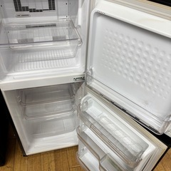 値下げしました🌟三菱2ドアノンフロン冷凍冷蔵庫 MR-14P-Bの画像