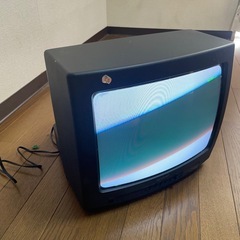 SHARP製 小型ブラウン管テレビ「14C-L10」の画像